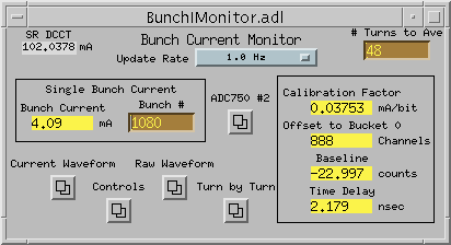 Screen shot of BunchIMonitor.adl screen
