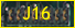 J16 I/O Configuration