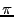 $\pi$